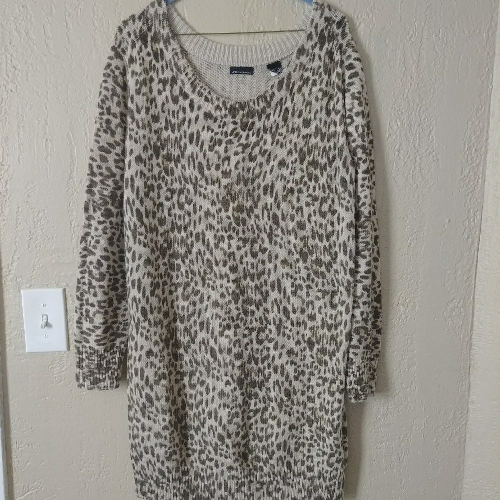 Moda International Sweater Dress